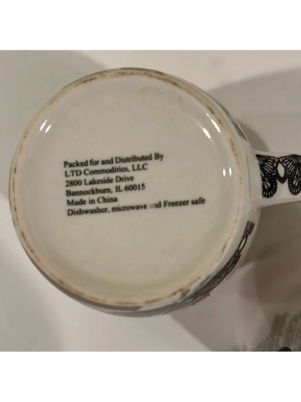 Paris and Stilettos Mugs Set of 2 - Picture 6 of 7